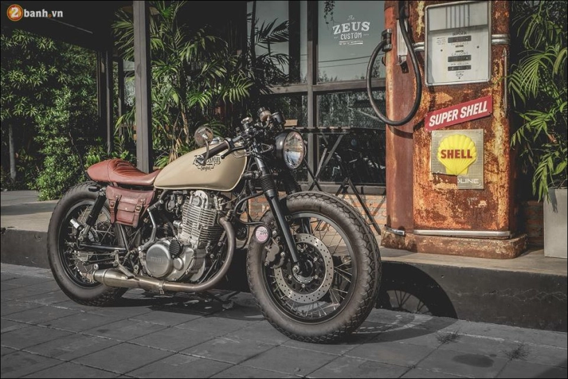 Yamaha sr400 bản độ ngất ngây đến từ zeus custom - 7