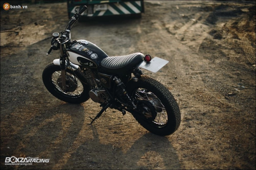 Yamaha sr400 phong trần lịch lãm qua version dirt style classic - 22