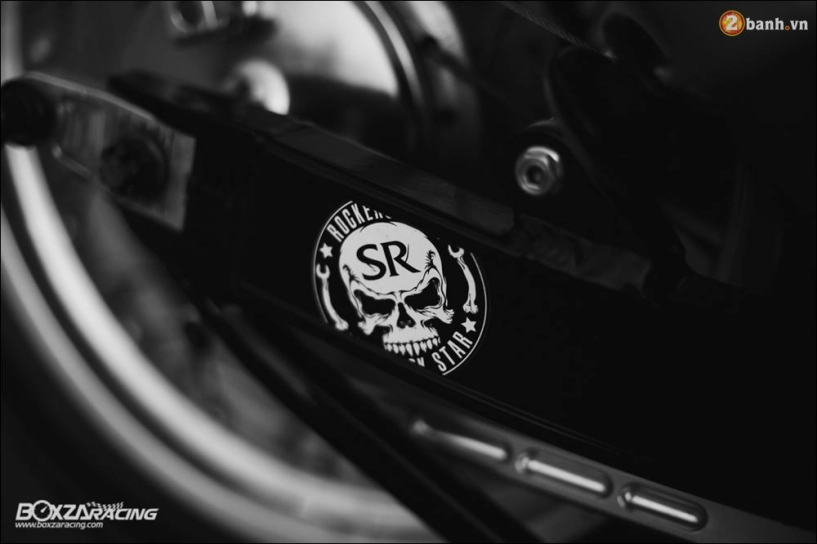 Yamaha sr500 cafe racer-bản phục chế đậm chất sport - 26