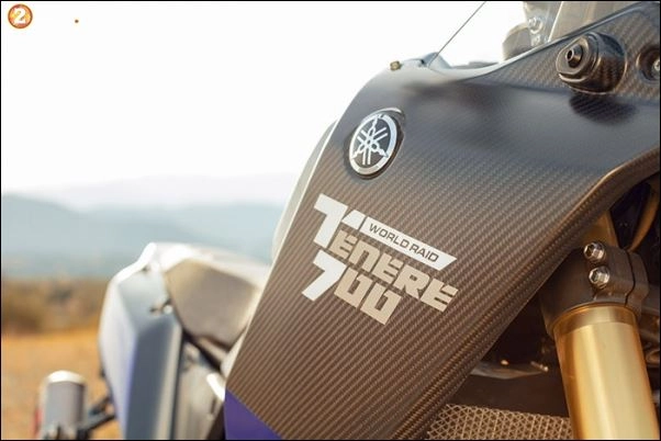 Yamaha tenere 700 world raid prototype phiên bản thực tế tại eicma 2017 - 1