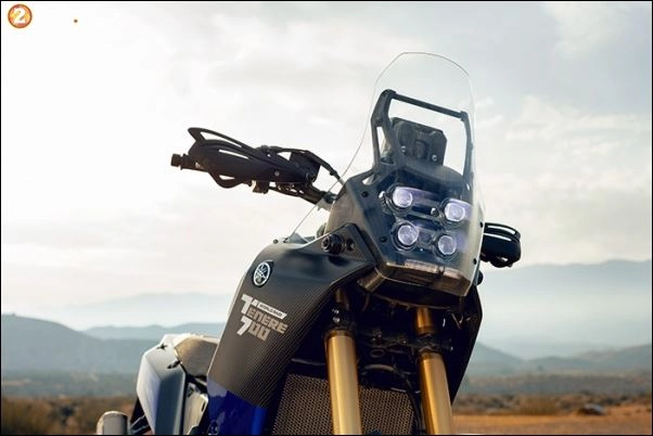 Yamaha tenere 700 world raid prototype phiên bản thực tế tại eicma 2017 - 3