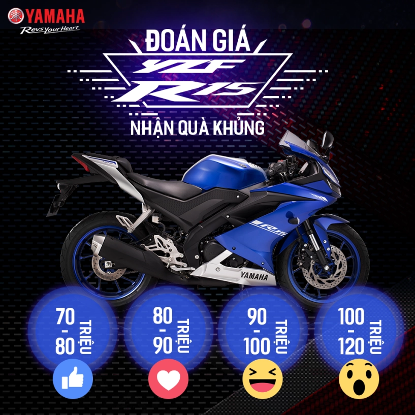 Yamaha việt nam hé lộ sẽ ra mắt r15 2018 trong thời gian tới - 2