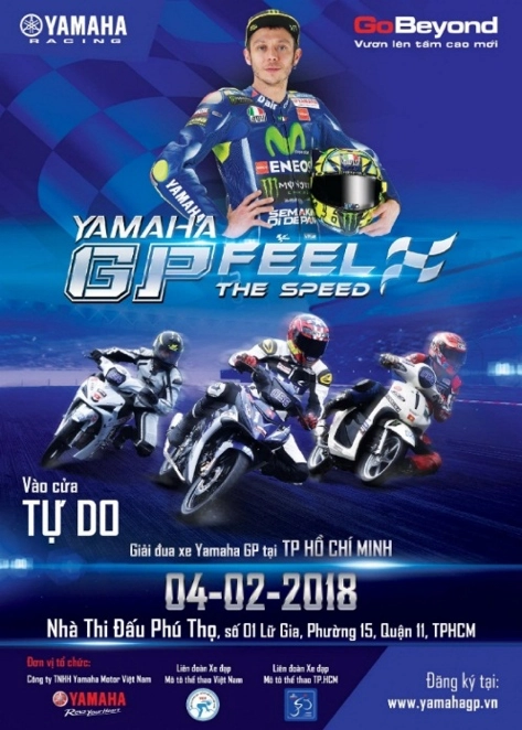 Yamaha việt nam phối hợp tổ chức giải đua xe yamaha gp 2018 tại tphcm - 4