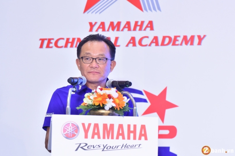 Yamaha việt nam tổ chức vòng chung kết hội thi kỹ thuật viên chuyên nghiệp toàn quốc 2017 - 2