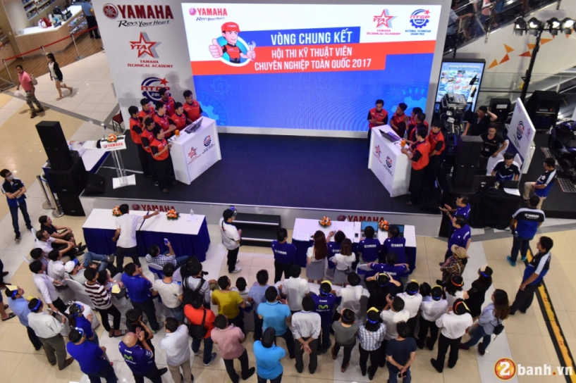 Yamaha việt nam tổ chức vòng chung kết hội thi kỹ thuật viên chuyên nghiệp toàn quốc 2017 - 3