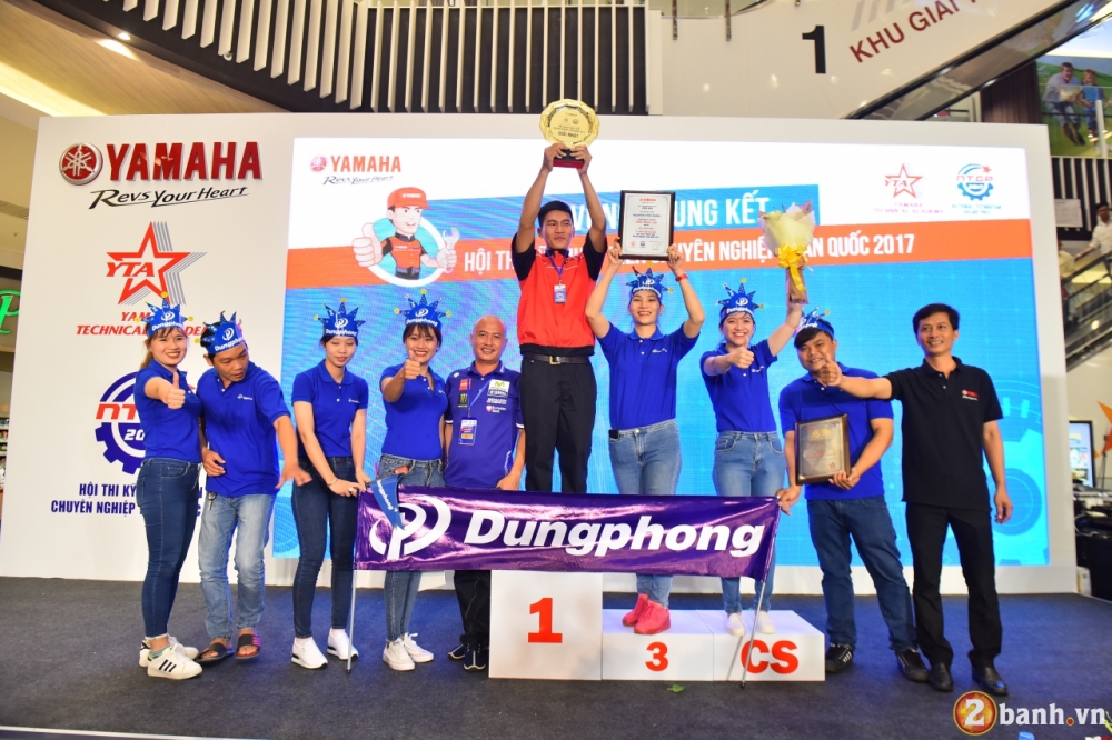Yamaha việt nam tổ chức vòng chung kết hội thi kỹ thuật viên chuyên nghiệp toàn quốc 2017 - 7