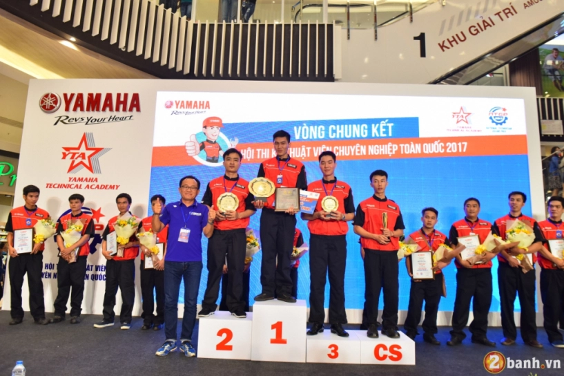 Yamaha việt nam tổ chức vòng chung kết hội thi kỹ thuật viên chuyên nghiệp toàn quốc 2017 - 8