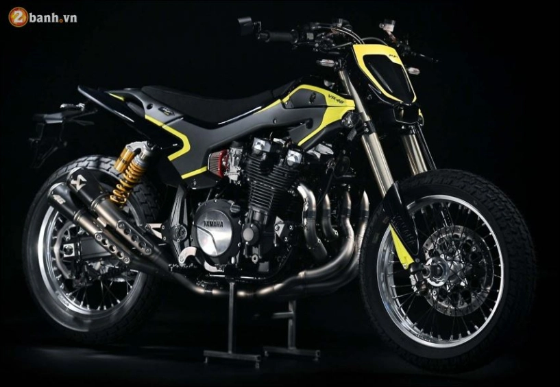 Yamaha xjr1300 món quà đặc biệt dành riêng cho valentino rossi mang tên mya - 3