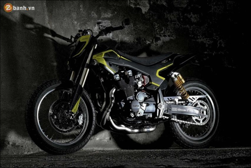 Yamaha xjr1300 món quà đặc biệt dành riêng cho valentino rossi mang tên mya - 9