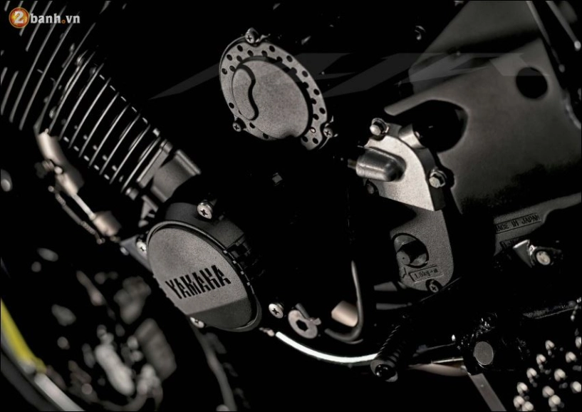 Yamaha xjr1300 món quà đặc biệt dành riêng cho valentino rossi mang tên mya - 11