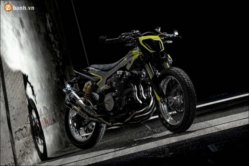 Yamaha xjr1300 món quà đặc biệt dành riêng cho valentino rossi mang tên mya - 12