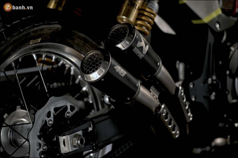 Yamaha xjr1300 món quà đặc biệt dành riêng cho valentino rossi mang tên mya - 14