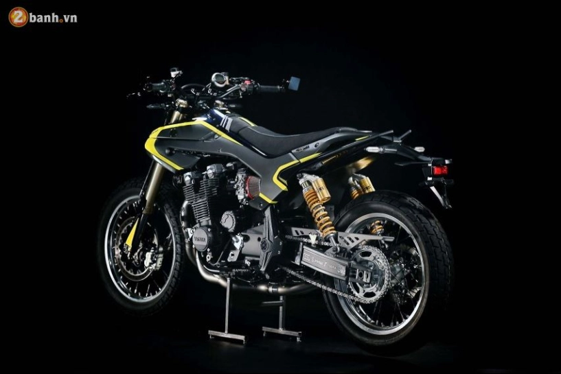 Yamaha xjr1300 món quà đặc biệt dành riêng cho valentino rossi mang tên mya - 16