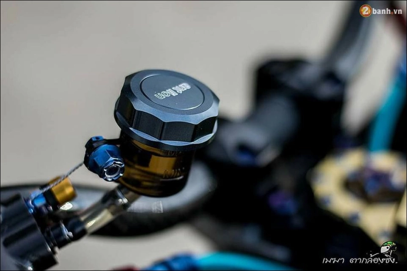 Yamaha xmax 300 vẻ đẹp công nghệ đầy lôi cuốn từ biker thái - 5
