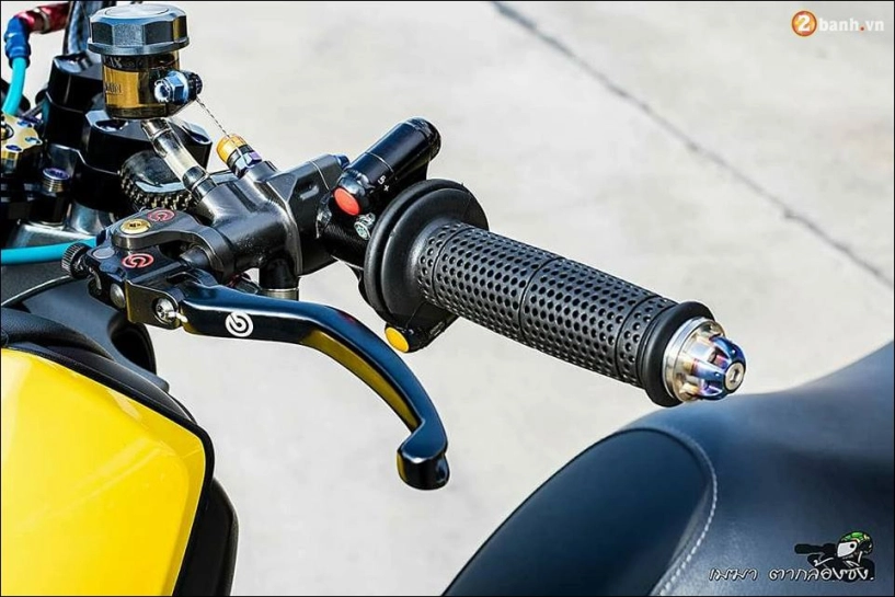 Yamaha xmax 300 vẻ đẹp công nghệ đầy lôi cuốn từ biker thái - 6