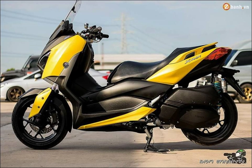 Yamaha xmax 300 vẻ đẹp công nghệ đầy lôi cuốn từ biker thái - 11