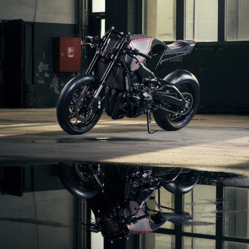 Yamaha xsr900 bản độ cực độc đến từ biker đức - 8