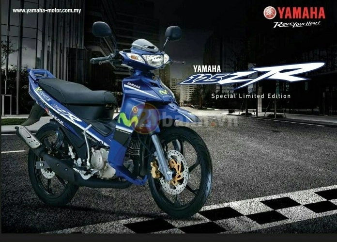 Yamaha z125 2017 phiên bản đặc biệt tiếp tục được làm mới - 1