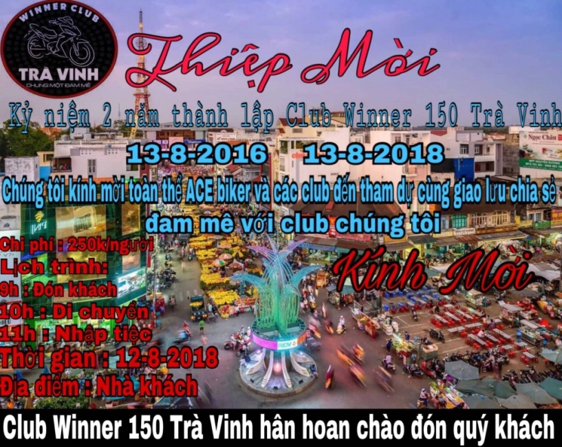 2banhvn đồng hành cùng club winner trà vinh mừng sinh nhật lần thứ ii - 2