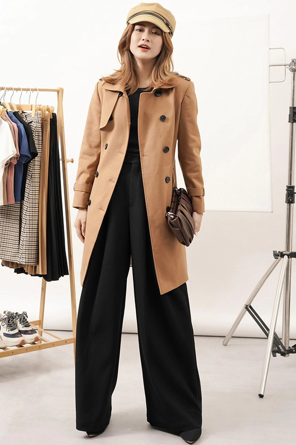 Adore dress bật mí 4 công thức diện trench coat đúng điệu - 1