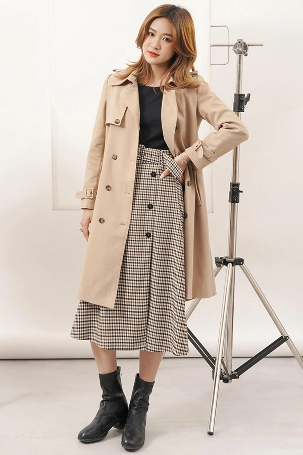 Adore dress bật mí 4 công thức diện trench coat đúng điệu - 3