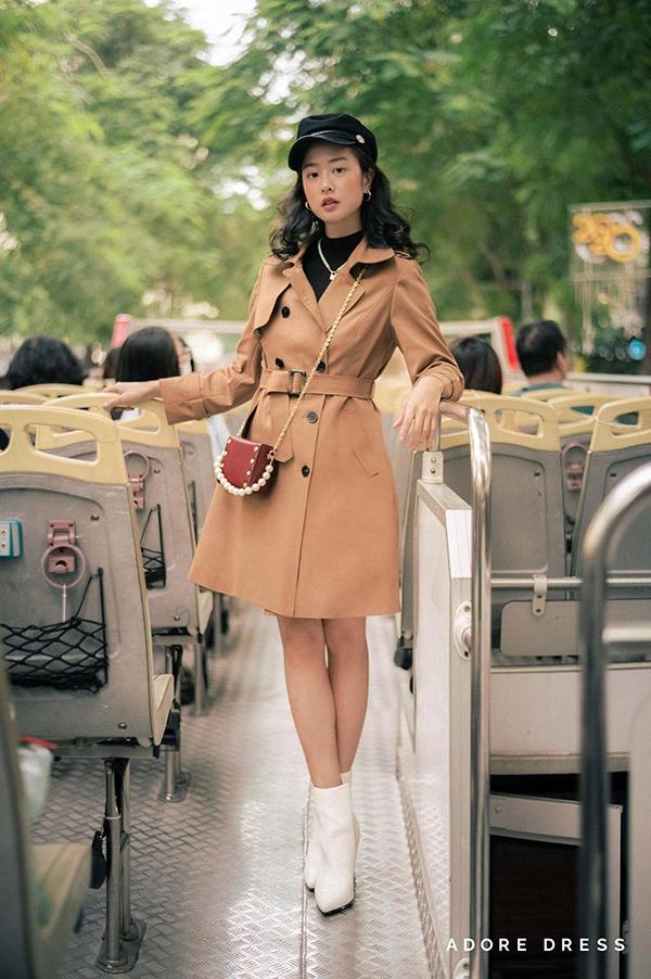 Adore dress bật mí 4 công thức diện trench coat đúng điệu - 5