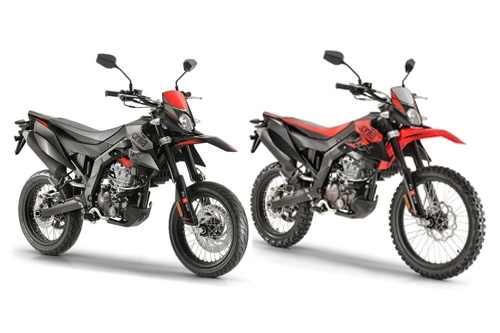 Aprilia ra mắt rx125 sx125 2018 hoàn toàn mới - 1