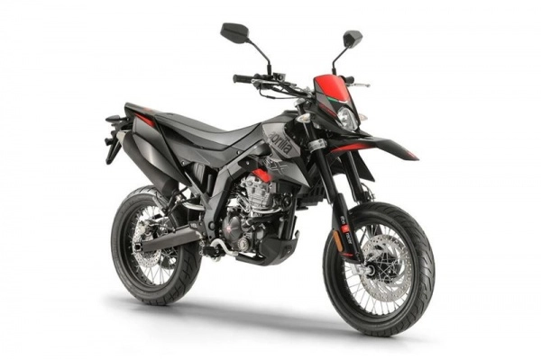 Aprilia ra mắt rx125 sx125 2018 hoàn toàn mới - 2