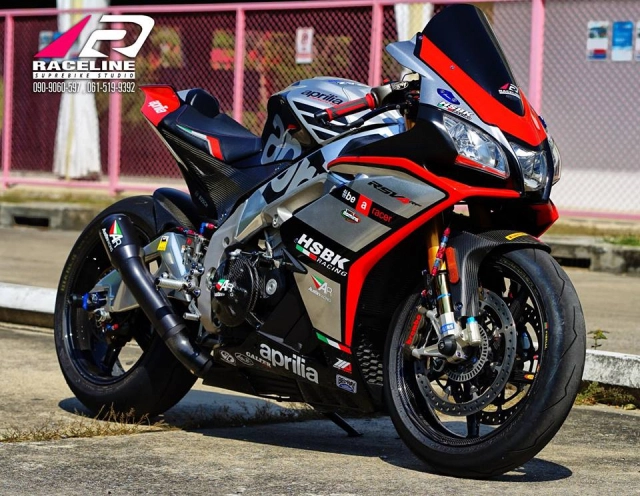 Aprilia rsv4rf bản độ tối tân với những trang bị khủng - 1