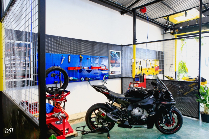 Bảng treo dụng cụ cho garage sửa chữa và bảo dưỡng xe mô tô - 5