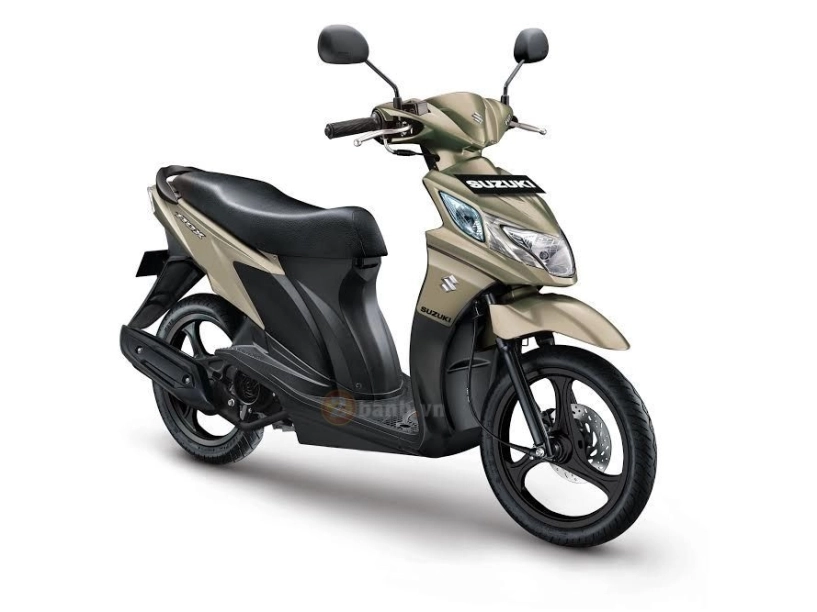 Bất ngờ xuất hiện suzuki nex hoàn toàn mới trên đường chạy thử - 2