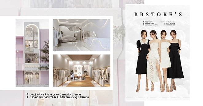 Bbstores địa điểm mua sắm thời trang thiết kế online giá tốt - 1