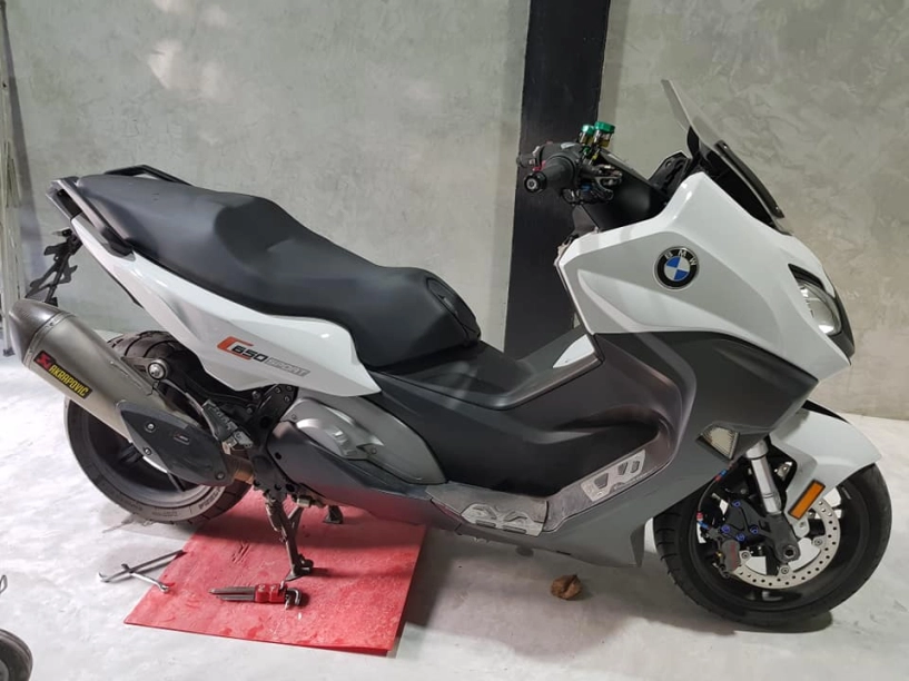 Bmw c650 sport bản độ hiếm hoi tại thị trường thái - 1