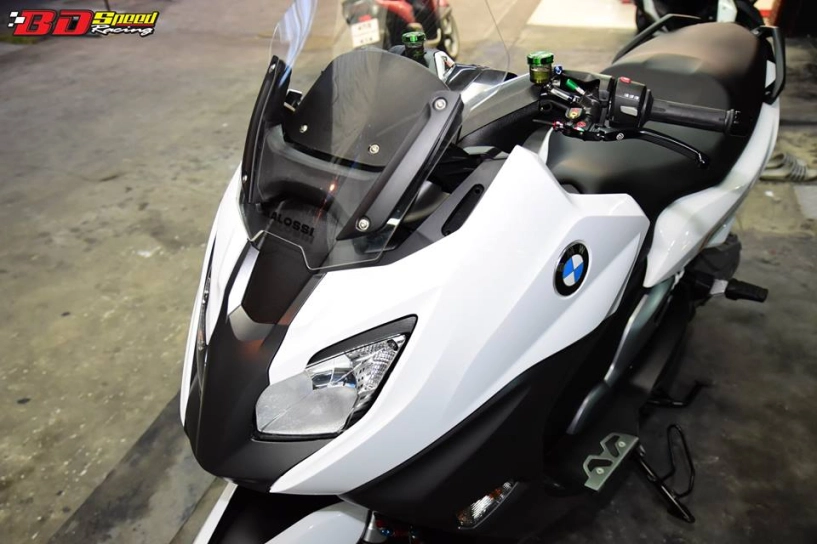 Bmw c650 sport độ căng đét với dàn option khủng - 4