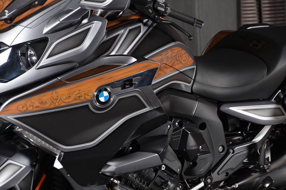 Bmw k 1600 b signature concept hé lộ phiên bản 2018 - 4