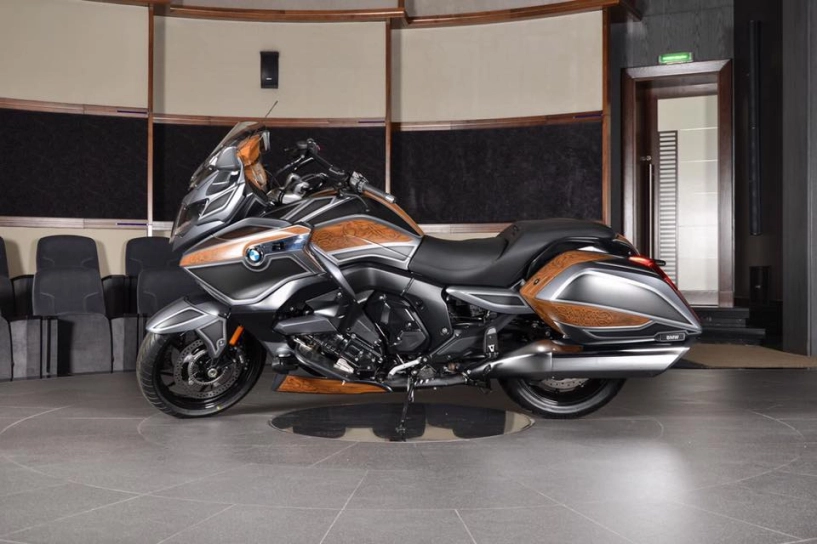 Bmw k 1600 b signature concept hé lộ phiên bản 2018 - 12