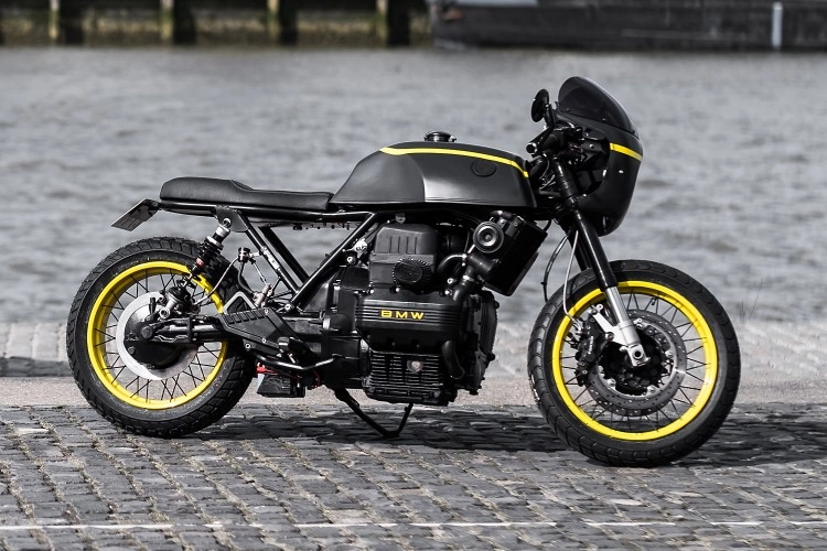 Bmw k75 bản độ cafe racer từ moto adonis - 1