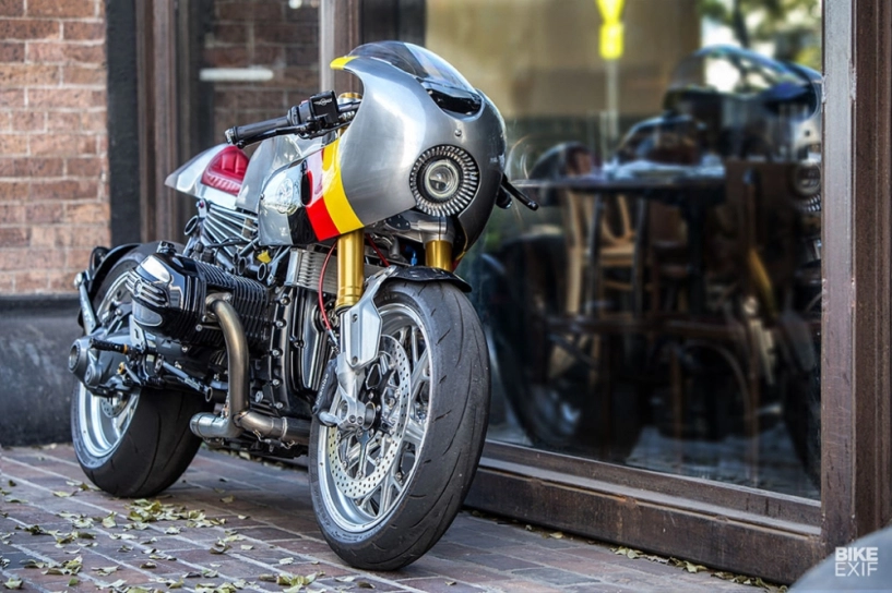 Bmw r nine t bản độ cafe racer đậm chất germany đến từ lò độ jsk - 4