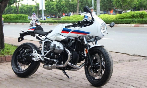 Bmw r ninet racer - môtô hoài cổ đầu tiên về việt nam - 1