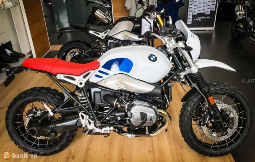 Bmw r ninet urban gs chính hãng tại việt nam có giá 549 triệu vnd - 12