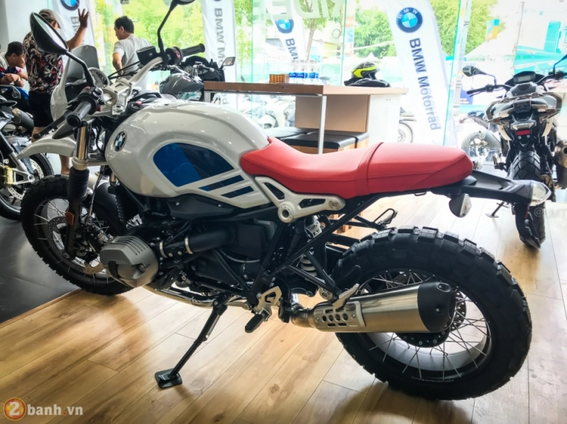 Bmw r ninet urban gs chính hãng tại việt nam có giá 549 triệu vnd - 23