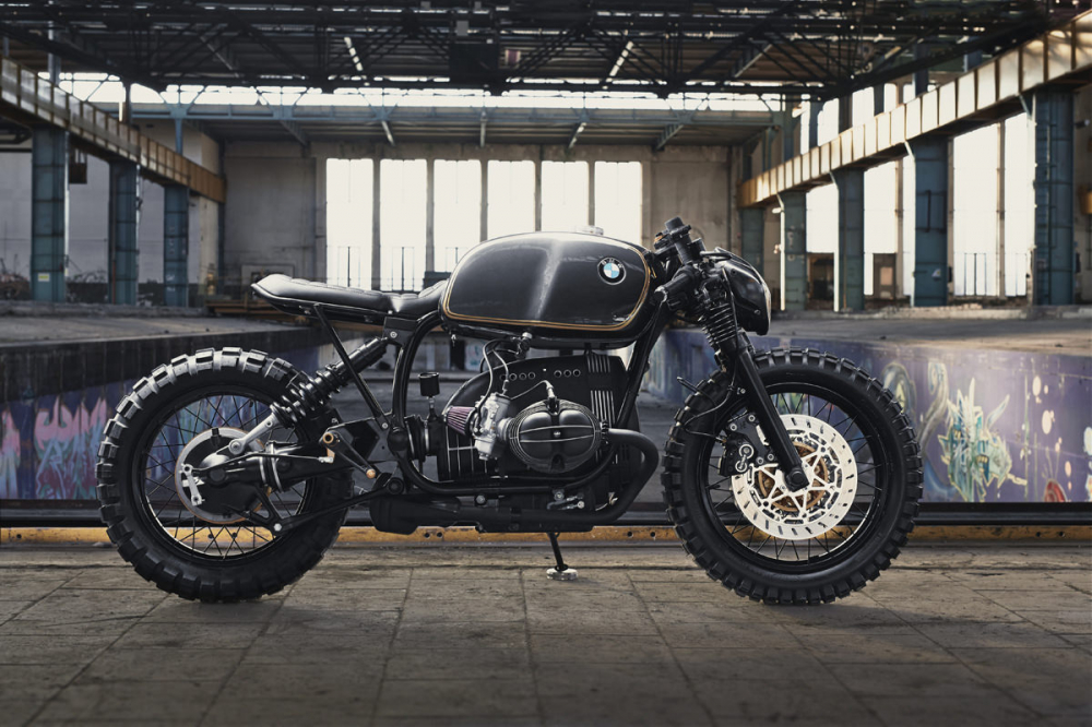 Bmw r100r custom độ cafe racer cực chất - 1