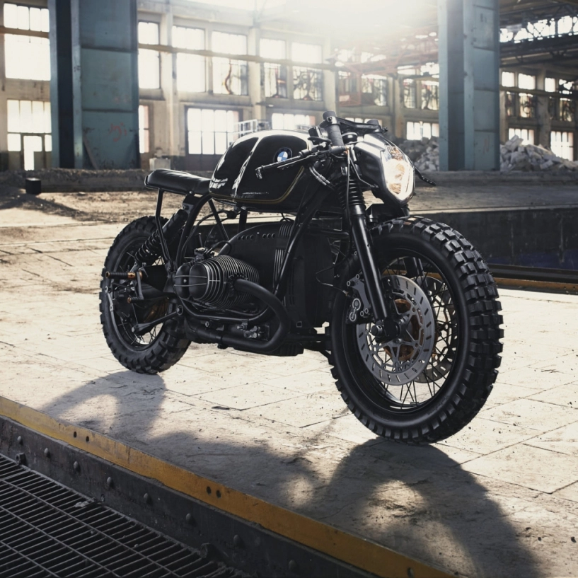 Bmw r100r custom độ cafe racer cực chất - 2