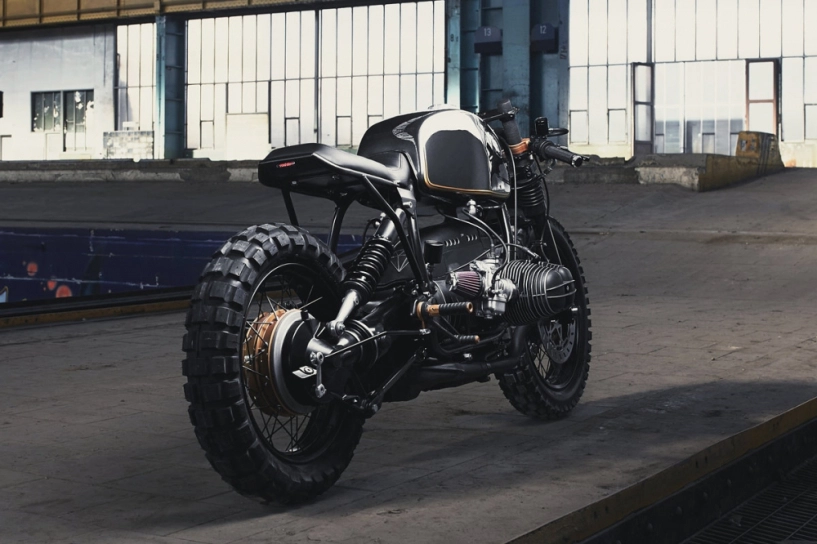 Bmw r100r custom độ cafe racer cực chất - 10