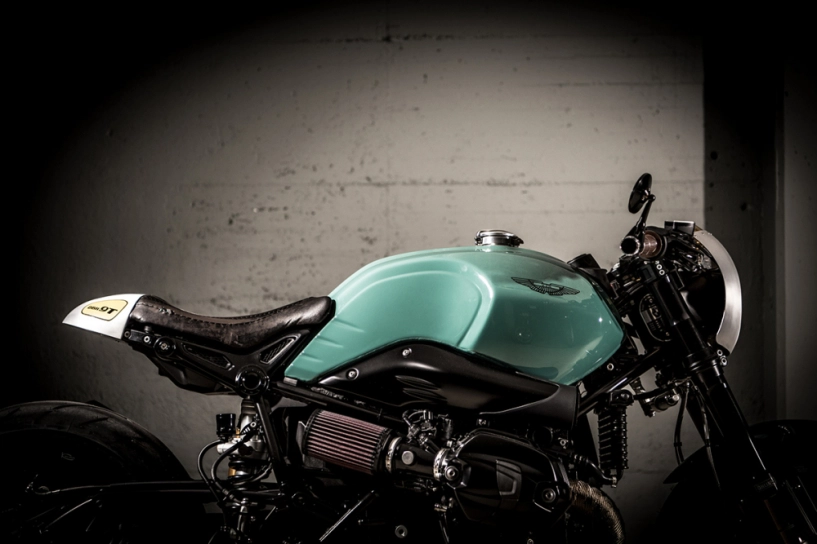 Bmw rninet bản độ tạo sự khác biệt với tone màu dbr9 racing green - 7