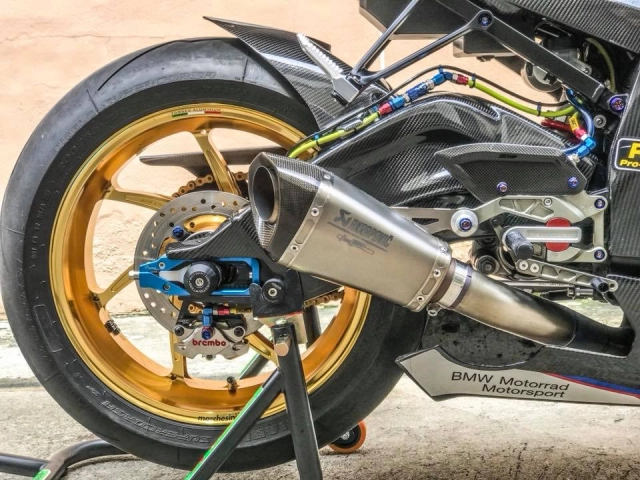 Bmw s1000r cá mập con trang bị gói độ khủng đến từ bigwheel thailand - 5