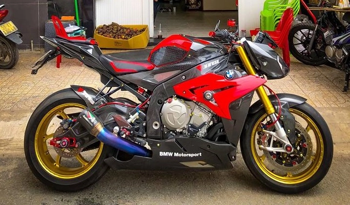 Bmw s1000r cá mập nắc nâng cấp nhẹ của biker việt - 3