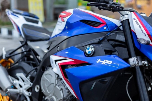 Bmw s1000r - mãn nhãn với sự thay đổi tone màu độc đáo - 5