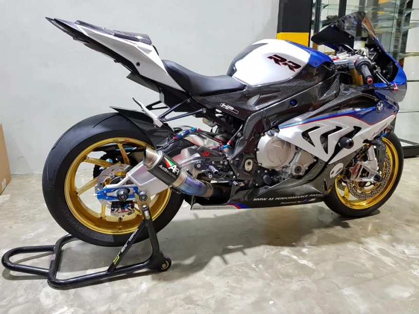 Bmw s1000rr bản độ chi tiết hạng nặng đến từ thái - 1