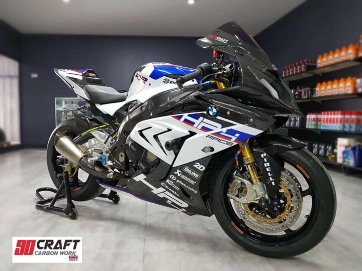 Bmw s1000rr bản độ hạng nặng trên đất thái - 1